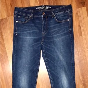 American Eagle Skinny Kick Jeans, 14 Long
